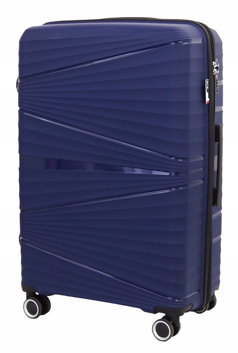 WALIZKA PODRÓŻNA NA KÓŁKACH ŚREDNIA GRAVITT POLIPROPYLEN 008