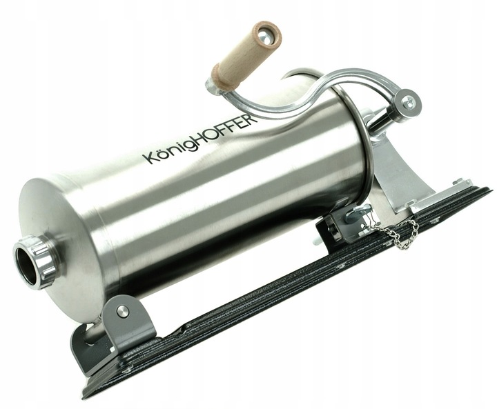 Nadziewarka Maszynka do kiełbas srebrna 3 kg