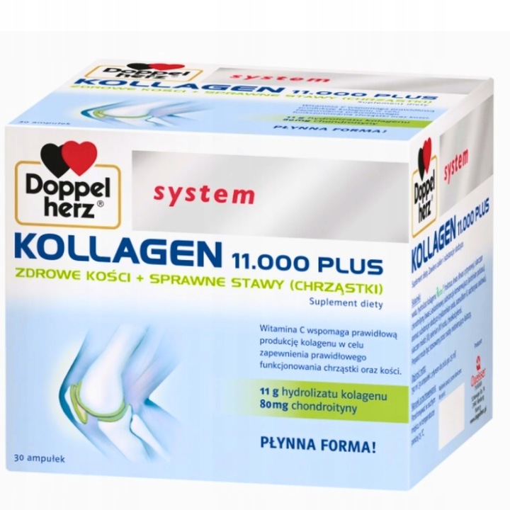 DOPPELHERZ System Kollagen 11.000 Plus
