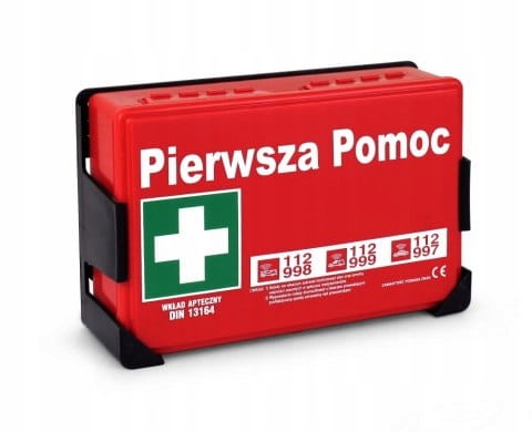 APTECZKA PIERWSZEJ POMOCY APTECZKA ZAKŁADOWA APTECZKA PRZEMYSŁOWA DLA FIRM