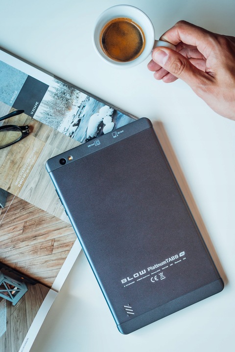 TABLET 8" 4G LTE 4/64GB WiFi SIM GPS HD ANDROID ŁADOWARKA KABEL