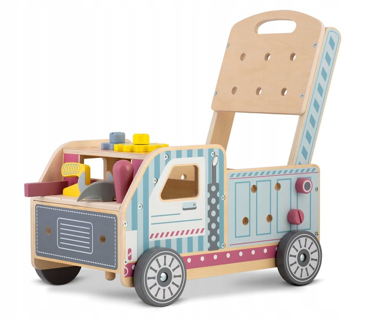 Drewniany chodzik pchacz RK-874 Ricokids