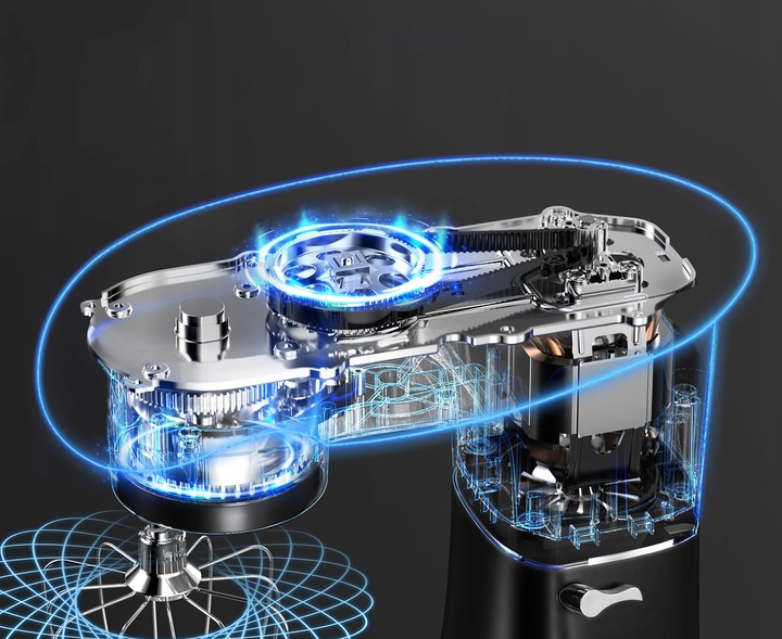 ROBOT KUCHENNY PLANETARNY MASZYNKA DO MIĘSA MIKSER BLENDER 6W1 MOCNY