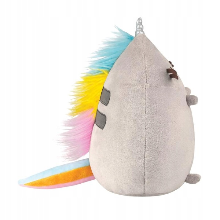 MASKOTKA PUSHEEN DLA DZIECKA KOT JEDNOROŻEC 24cm PLUSZOWA PRZYTULANKA