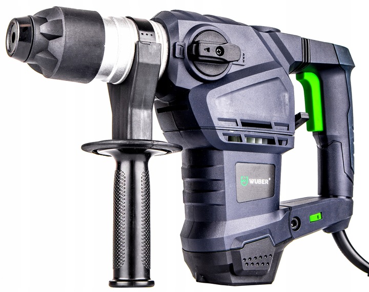 MŁOTOWIERTARKA UDAROWA SDS+ WIERTARKA MŁOT UDAROWY MOCNY 2600W ZESTAW