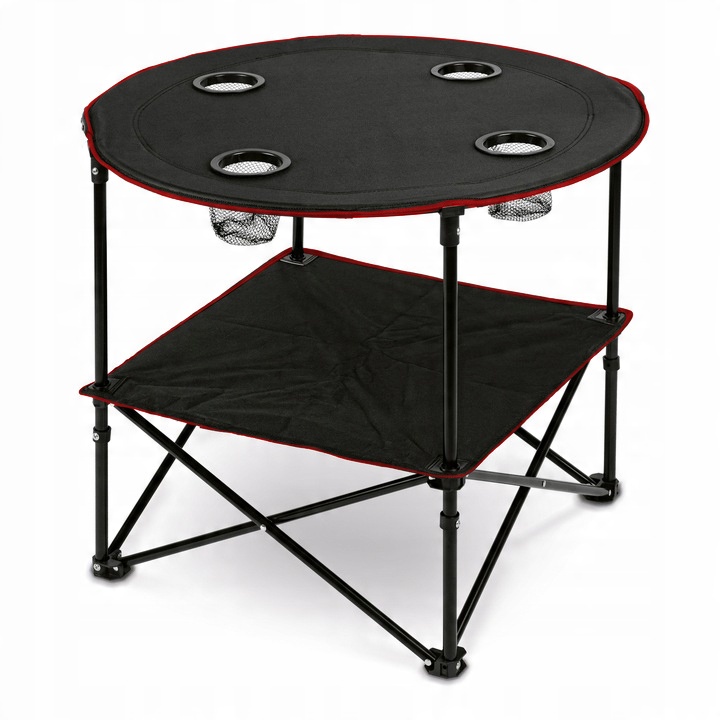 SKŁADANY TURYSTYCZNY STÓŁ KEMPINGOWY STOLIK PIKNIKOWY ROZKŁADANY BIWAKOWY