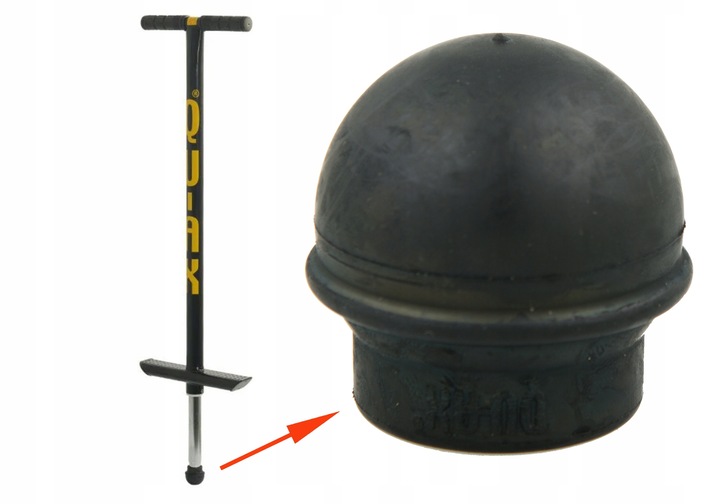 POGO SKOCZEK drążek QU-AX markowy mocny 30kg