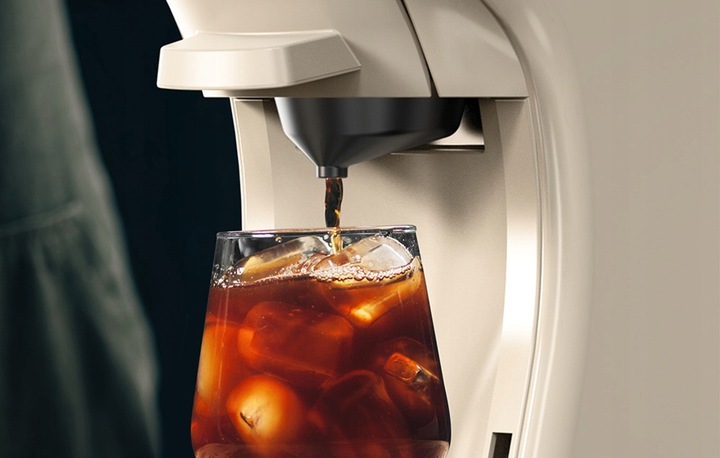 Ekspres Kapsułkowy Do Kawy Hibrew H1b 5w1 Adapter Na Kawę Mieloną Kapsułki