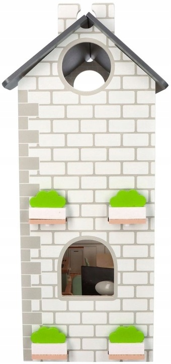 Domek dla lalek duży Przytulny