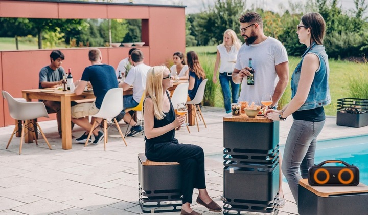 Głośnik Bluetooth Przenośny MANTA SPK216 USB GOODRAM 32GB XBASS Radio TWS