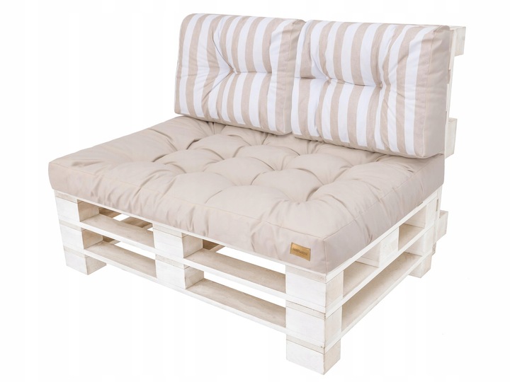 Poduszki, poduchy na meble z Palet zestaw 120x80cm