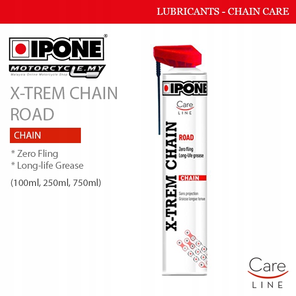 DUŻY SMAR DO ŁAŃCUCHA IPONE X-TREM ROAD 750ML
