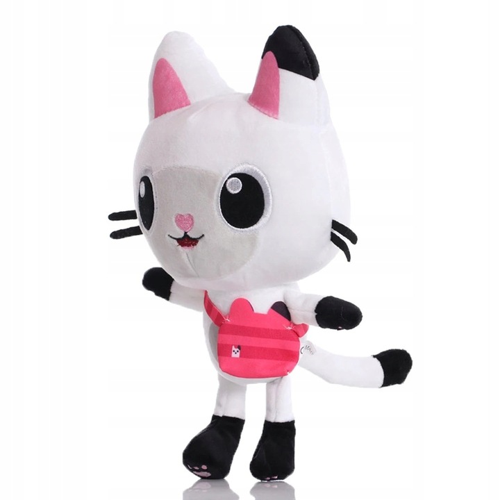 MASKOTKA KOCI DOMEK GABI Kiciuś Panduś 30 cm