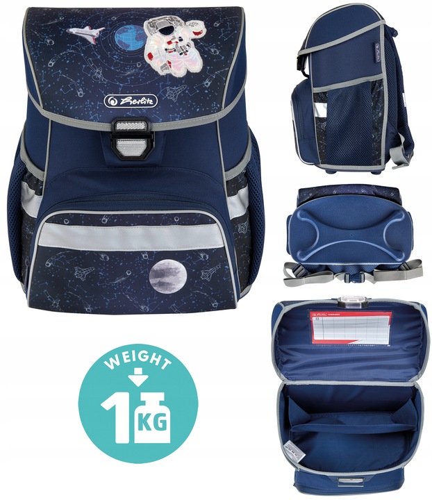 TORNISTER PLECAK SZKOLNY HERLITZ LOOP SPACE