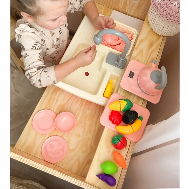 Zlewozmywak 2w1 Kuchnia Kran z Wodą WOOPIE