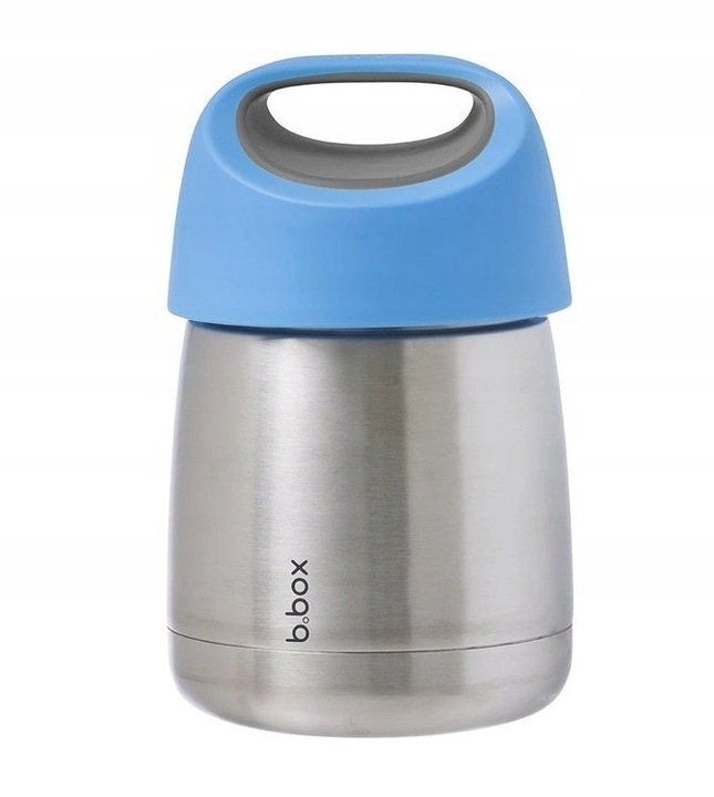 Termos na jedzenie dla dzieci 335ml obiadowy zupka napój BlueSlate B.BOX