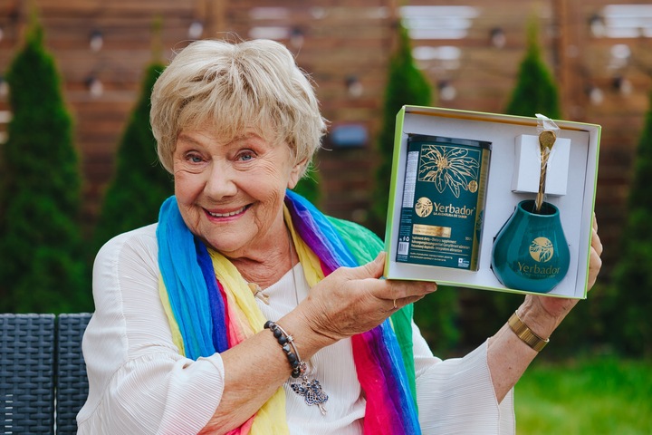 Yerba Mate Zestaw Startowy Yerbador Klasyczne Same Liście Matero Bombilla