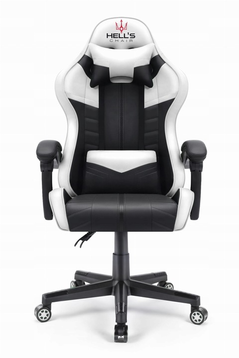 FOTEL GAMINGOWY DLA GRACZA BIUROWY HELL'S
