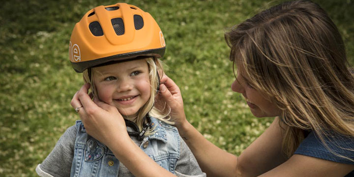 Bobike Go dziecięcy kask rowerowy | Mint S