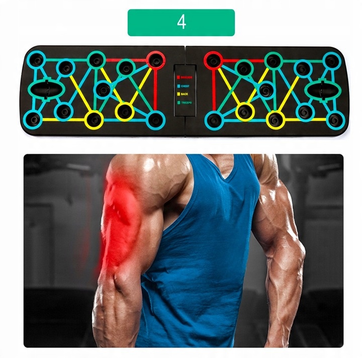 Deska do pompek uchwyt wielofunkcyjna platforma