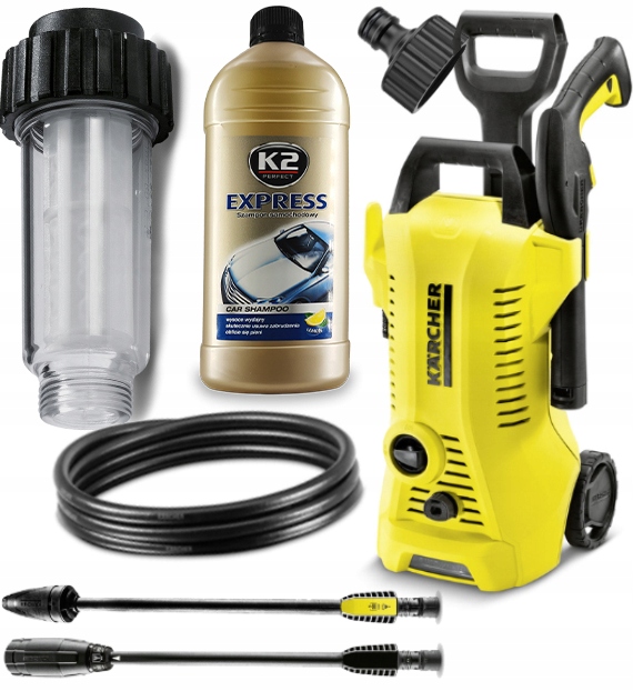 MYJKA CIŚNIENIOWA KARCHER K2 PREMIUM POWER ZESTAW