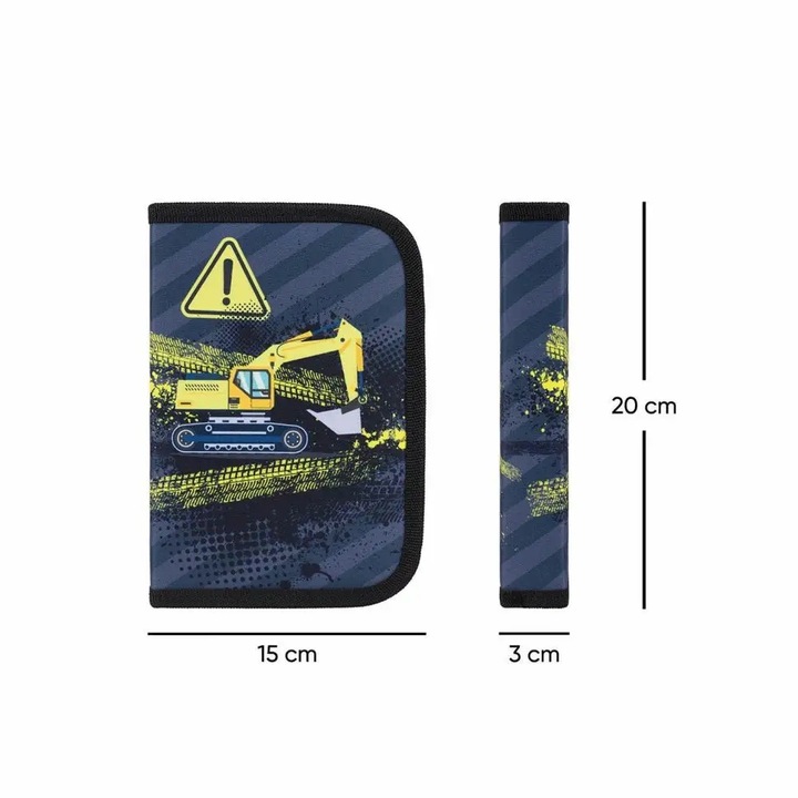 Piórnik rozkładany pojedynczy BAAGL