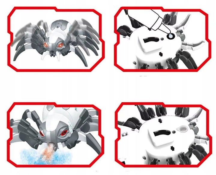 ROBOT PAJĄK STEROWANY PILOTEM PARA WODNA ARACHUS ZABAWKA DLA DZIECI PREZENT