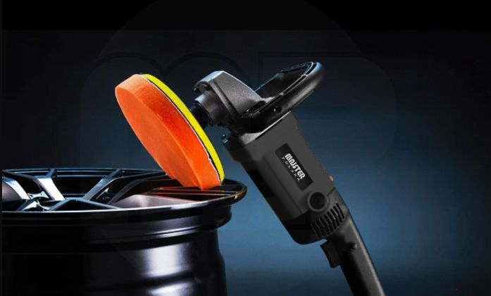 POLERKA SAMOCHODOWA SZLIFIERKA Z REGULACJĄ OBROTÓW + 4x GĄBKA 2600W MP0441