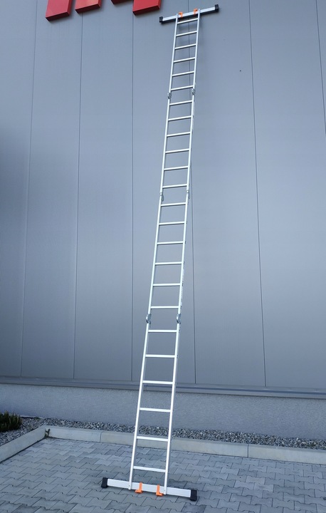 DRABINA PRZEGUBOWA 4x6 PROFESJONALNA 684 CM