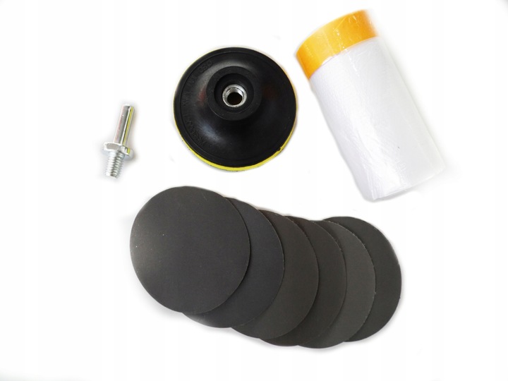 Zestaw do polerowania Regeneracji reflektorów Lamp