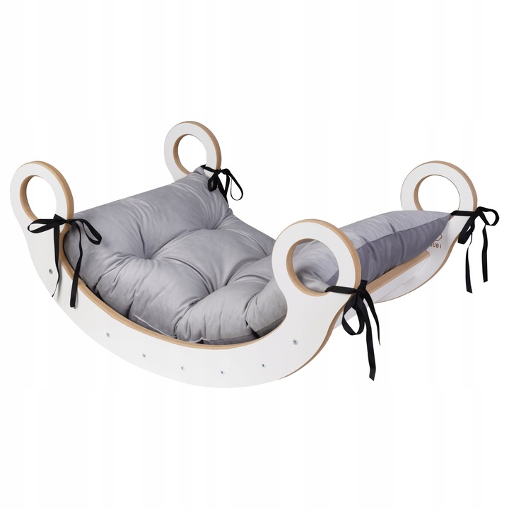 Zestaw Bujak Montessori + Ścianka + Zjeżdżalnia +Poduszka DREWNO CERTYFIKAT