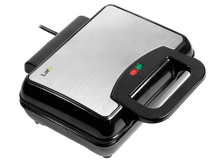 GOFROWNICA NA 2 DUŻE CHRUPIĄCE GOFRY XXL MOCNA OPIEKACZ GOFRÓW WYPIEKACZ