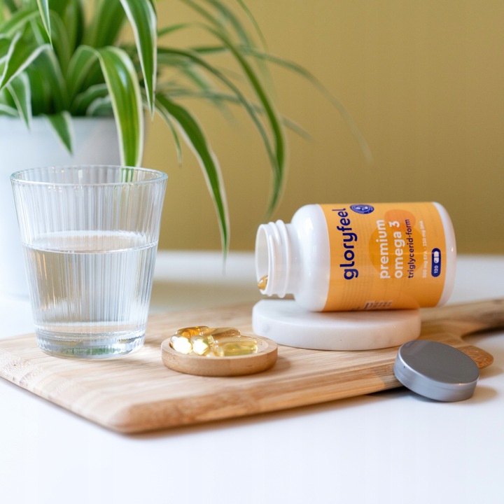 OMEGA 3 DHA EPA W WYSOKICH DAWKACH 1000mg na kapsułki 120 PREMIUM