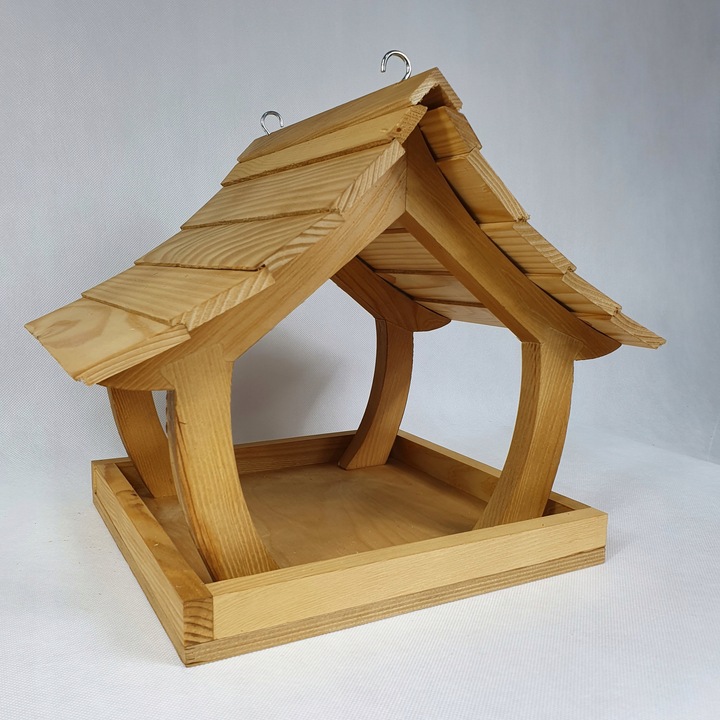 Karmnik dla ptaków zimujących Duży XL domek, budka