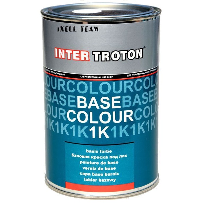 LAKIER BAZA DO AUT CZYSTO CZERWONA 1 L TROTON 734