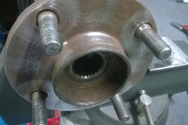 Zest. 4xDYSK SZCZOTKA+NASADKA do czyszczenia piast