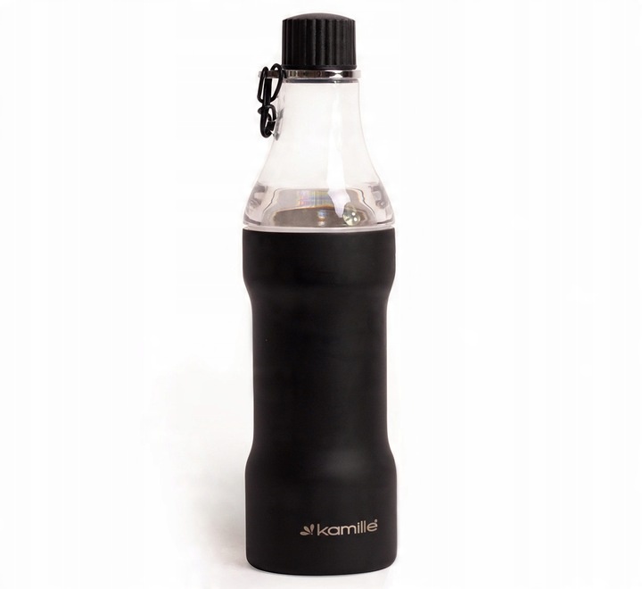 Kubek termiczny Termos Butelka 2-w-1 320ml KAMILLE