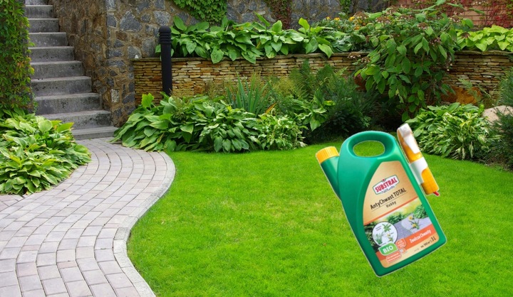 Środek naturalny na chwasty bio Antychwast Total RTU 3l Substral spray