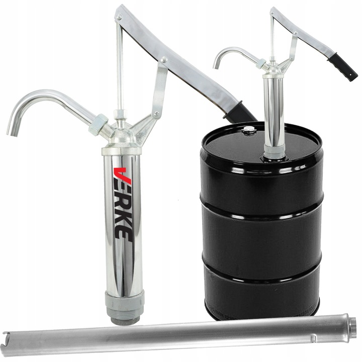 POMPA DO OLEJU RĘCZNA BECZKOWA DO BECZKI POMPKA TŁOKOWA PALIWA ON DIESEL