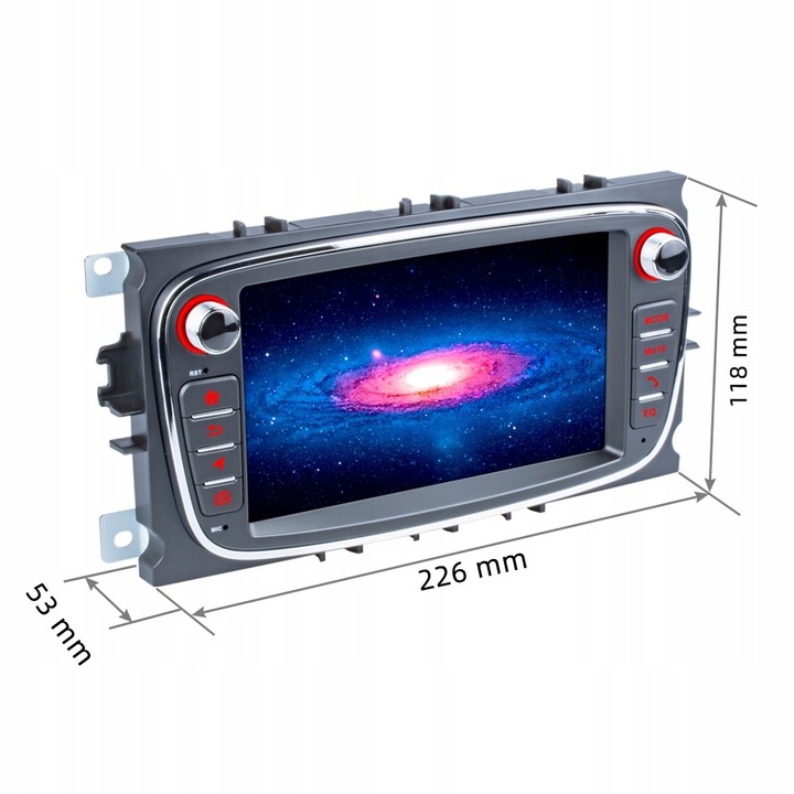 RADIO ANDROID 4GB 64GB FORD MONDEO GALAXY FOCUS C-MAX S-MAX Galaxy II KUGA