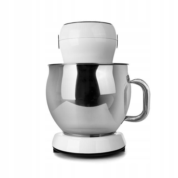 ROBOT KUCHENNY PLANETARNY MOCNY MIKSER 3X MIESZADŁA MISA Z UCHWYTEM LED