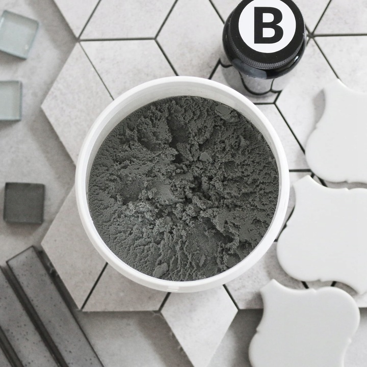 JAKA FUGA | epoksydowa FUGA CIEMNA SZARA 1kg