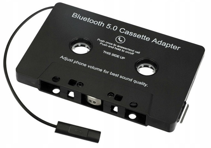 KASETA BLUETOOTH 5.0 DO RADIA ADAPTER TRANSMITER