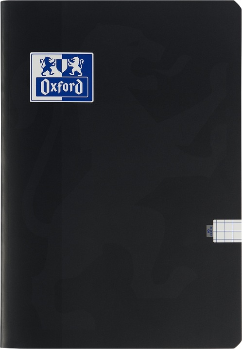 Zeszyt Kratka Zestaw zeszytów A5 60K Zeszyty szkolne 4 + 1 gratis Oxford