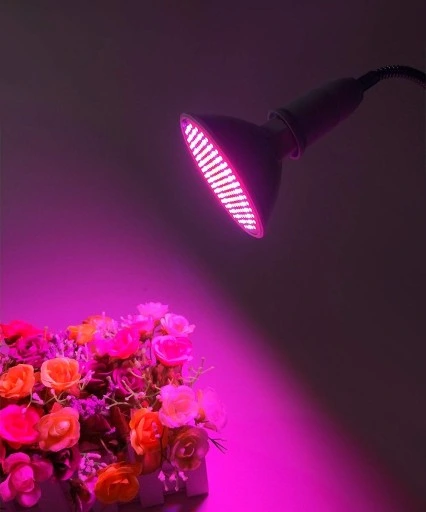 ŻARÓWKA LED GROW LIGHT DO UPRAWY ROŚLIN 20W E27