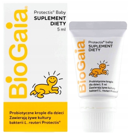BioGaia Protectis Baby krople probiotyczne 5 ml
