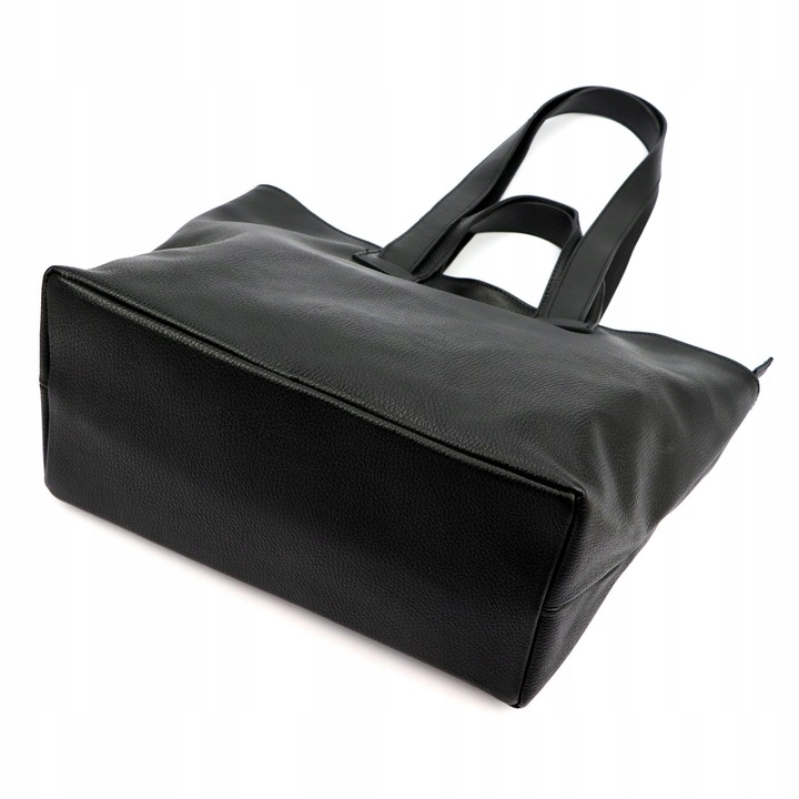 WŁOSKA TOREBKA DAMSKA SHOPPER LAURA BIAGGI PREMIUM SKÓRA NATURALNA A4 NEW