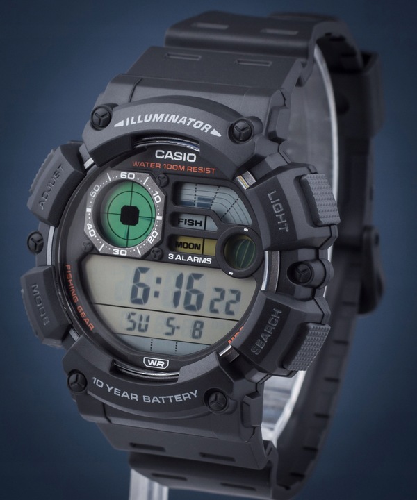Zegarek męski Casio Sport Casio-WS-1500H-1AVEF
