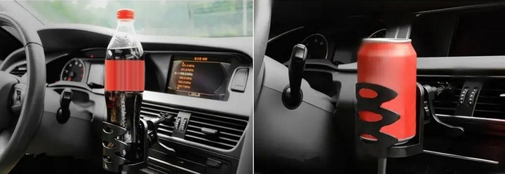 Uchwyt samochodowy na kubek do samochodu na napoje na picie na kawę