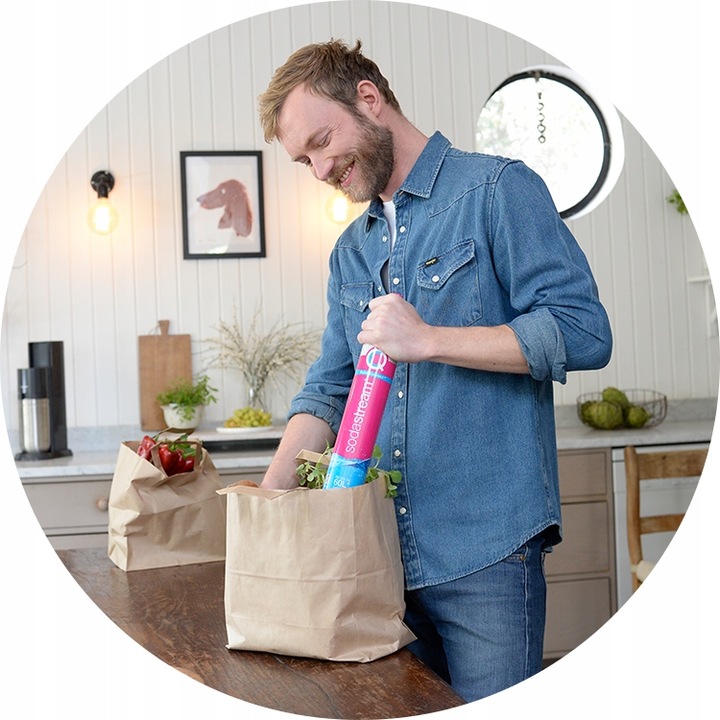 Napełnienie butli Quick Connect z pustej na pełną